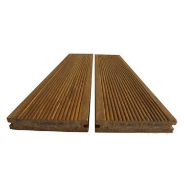 Azulejos de bambu ao ar livre Natural Cor Strand Woven Bamboo Flooring para uso ao ar livre